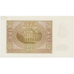 100 złotych 1940 - E -