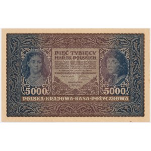 5.000 marek 1920 - III Serja Z -
