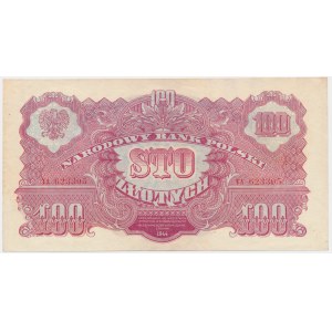 100 złotych 1944 ...owym - TA -