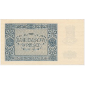 5 złotych 1940 - A -