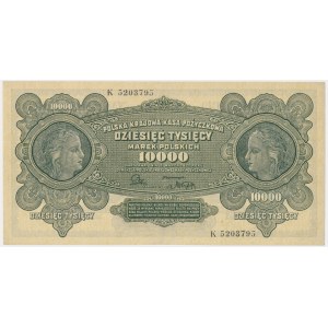 10.000 marek 1922 - K -