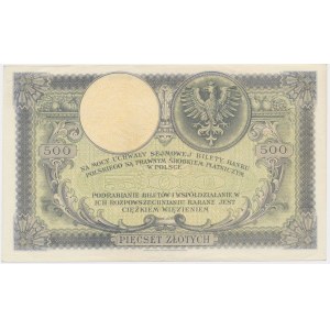 500 złotych 1919 - S.A -