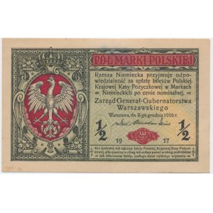 1/2 marki 1916 - Generał -