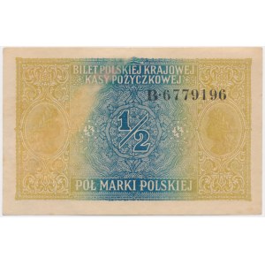 1/2 marki 1916 - Generał -