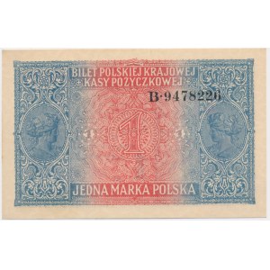 1 marka 1916 - Generał - B -