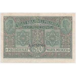 50 marek 1916 - Jenerał - A -