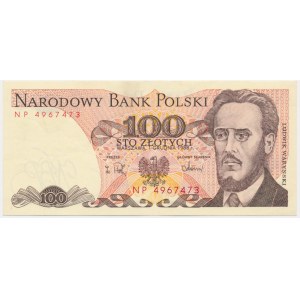 100 złotych 1988 - NP - DESTRUKT