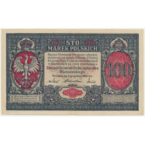 100 marek 1916 - Generał - ŁADNY