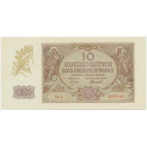 10 złotych 1940 - J -