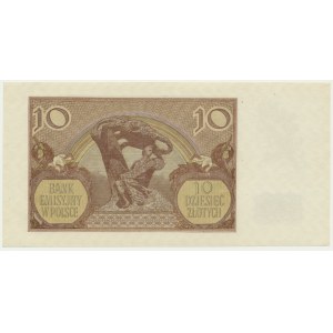 10 złotych 1940 - J -