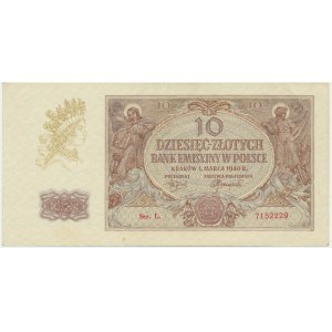 10 złotych 1940 - L. -