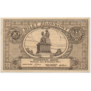 20 groszy 1924 -