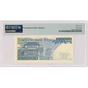 100.000 złotych 1990 - A - PMG 67 EPQ
