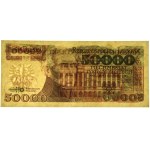 50.000 złotych 1989 - AA - PMG 66 EPQ - POSZUKIWANA