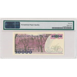 10.000 złotych 1987 - U - PMG 66 EPQ