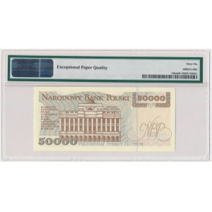 50.000 złotych 1993 - T - PMG 66 EPQ