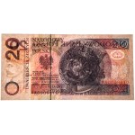 20 złotych 1994 - AA 00009410 - niski numer -