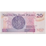 20 złotych 1994 - AA 00003896 - niski numer -