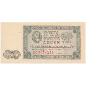 2 złote 1948 - BR -