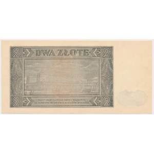 2 złote 1948 - BR -