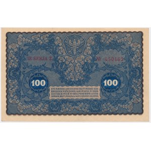 100 marek 1919 - IE Serja Z -