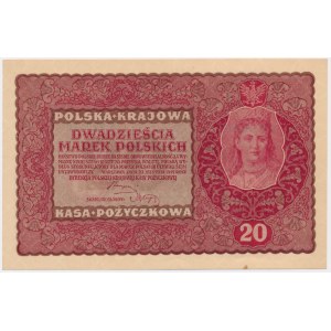 20 marek 1919 - II Serja DG -