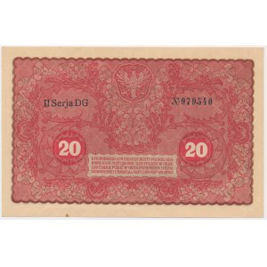 20 marek 1919 - II Serja DG -