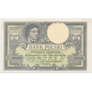 500 złotych 1919 - S.A -