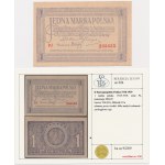 1 marka 1919 - PJ - Kolekcja Lucow -