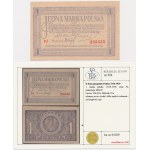 1 marka 1919 - PJ - Kolekcja Lucow -