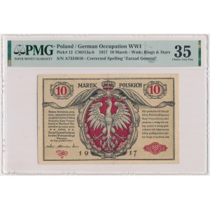 10 marek 1916 - Generał - biletów - PMG 35