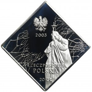 20 złotych 2003 Jan Paweł II