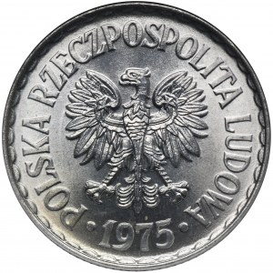 1 złoty 1975 - GCN MS65