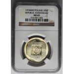 200 złotych 1974 XXX Lat PRL - NGC MS65