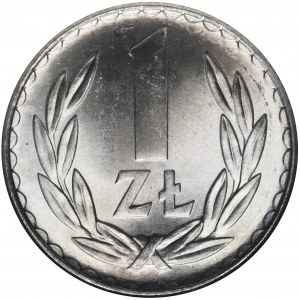 1 złoty 1975 - GCN MS65