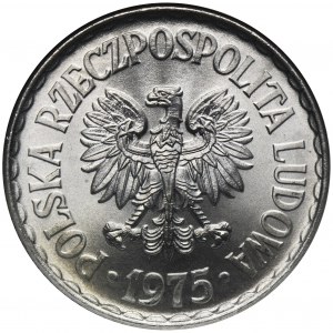 1 złoty 1975 - GCN MS65