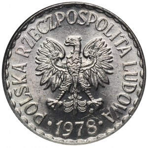 1 złoty 1978