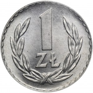 1 złoty 1970 - RZADSZY