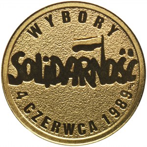 25 złotych 2009 Wybory 4 czerwca 1989