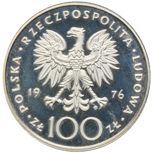100 złotych 1976 Tadeusz Kościuszko