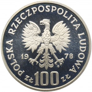 100 złotych 1978 Janusz Korczak