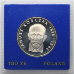 100 złotych 1978 Janusz Korczak