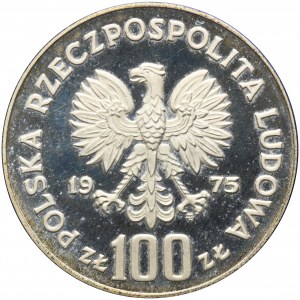 100 złotych 1975 Zamek Królewski w Warszawie