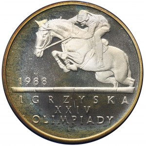 500 złotych 1987 - jeździec na koniu