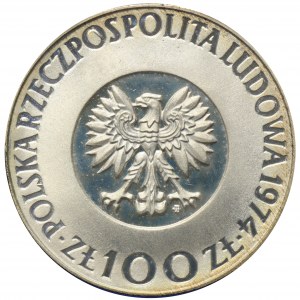 100 złotych 1974 Mikołaj Kopernik