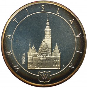 PRÓBA, 1.000 złotych 1987 Miasto Wrocław - WRATISLAVIA