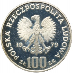 100 złotych 1979 Ochrona Środowiska Ryś