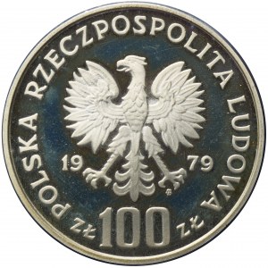 100 złotych 1979 Ochrona Środowiska Kozica