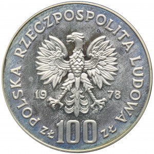 100 złotych 1978 Adam Mickiewicz