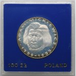 100 złotych 1978 Adam Mickiewicz